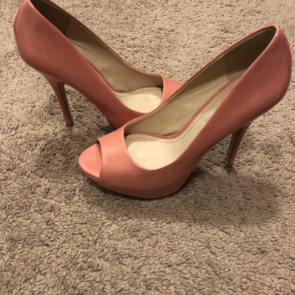 Only worn a few times, Blush pink high heels- Aldo - Picture 2 of 3